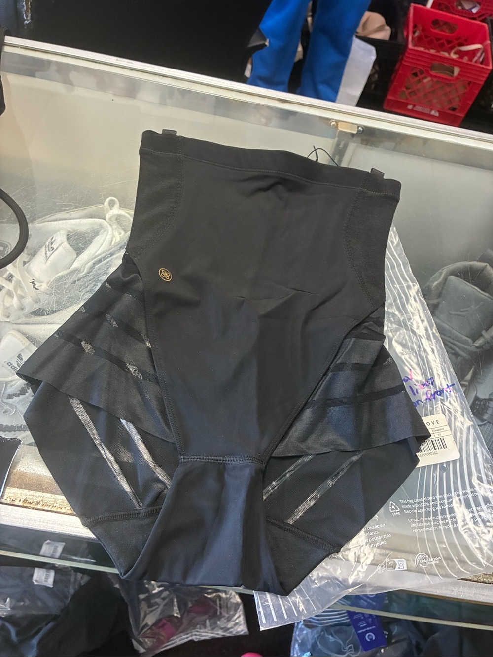 Women’s Honeylove Queen Brief Shapewear New Sz SM Black NWT